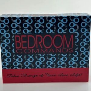 Adult Bedroom Command Card Game - New